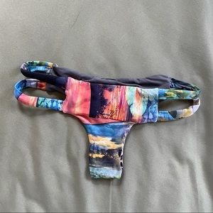 Multicolored Cheeky San lorenzo bottoms !!